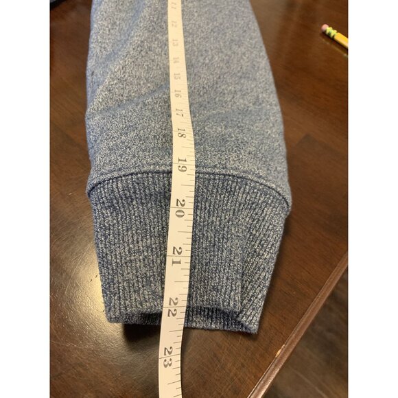 NFL Dallas Cowboys Pro Line Sherpa Lined Hoodie Blue Size XL - Picture 7 of 8